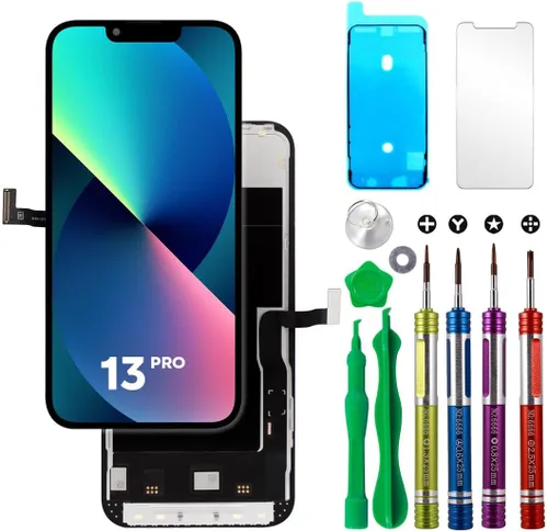 Miniatura 18 de Reemplazo de pantalla LCD compatible con iPhone 11 de 6.1 pulgadas (modelo A2111, A2223, A2221) Pantalla táctil 3D Asamblea de marco digitalizador