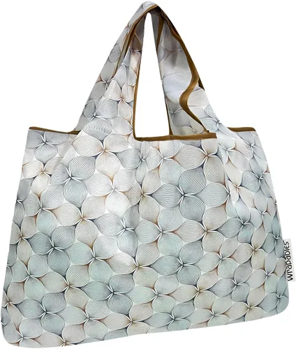 Miniatura 16 de allydrew Bolsas de comestibles reutilizables de nailon plegables grandes