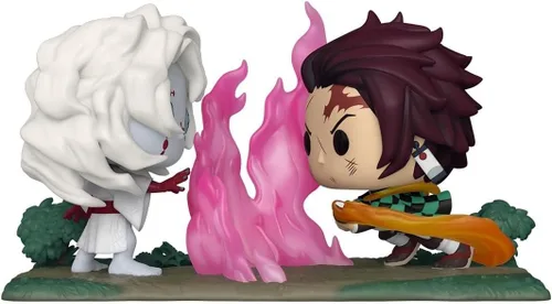 Miniatura 2 de Funko Pop! Momento: Demon Slayer - Tanjiro vs. Rui