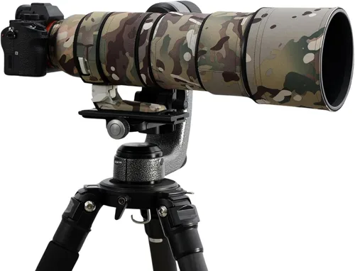 Miniatura 17 de Rolanpro Funda Protectora Impermeable de Camuflaje para Sony FE 200-600mm F5.6-6.3 G OSS Estuche Protector de Ropa Cubierta contra la Lluvia - #14