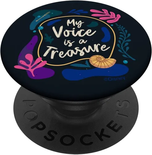 Miniatura 6 de Disney La Sirenita Ariel My Voice es un tesoro PopSockets MagSafe PopGrip para iPhone