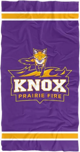 Miniatura 157 de LOGOVISION Manta Abilene Christian University, 30 x 60 pulgadas, logotipo primario CottonFront/PolyBackBeachTowel