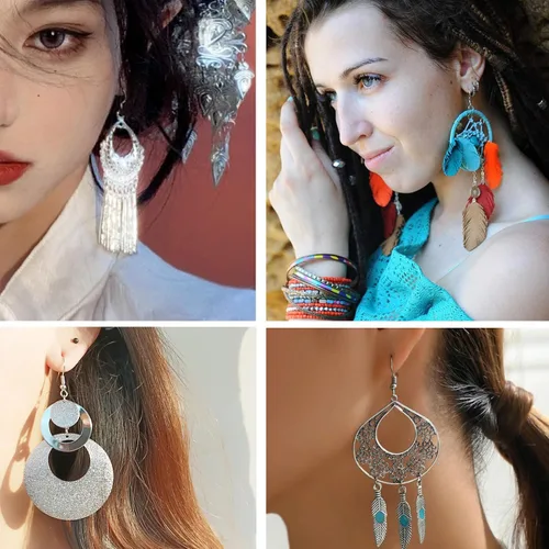 Miniatura 6 de Ganchos para aretes de plata de ley 925, 50 piezas, suministros hipoalergénicos para hacer joyas con anzuelos, alambres de oreja, hallazgos