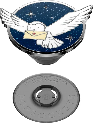 Miniatura 4 de PopSockets - Agarre para teléfono con soporte expandible, agarre adhesivo, PopOut, Friends - Esmalte Hedwig