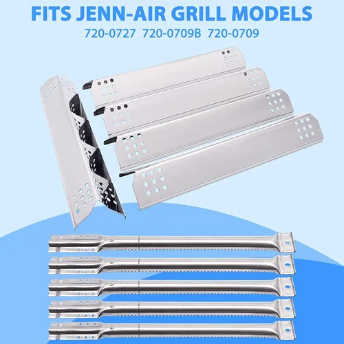 Miniatura 4 de Criditpid Piezas de repuesto para parrilla Jenn-Air 720-0727 720-0709B 720-0709, electrodo de encendido para placa de calor para Kitchenaid