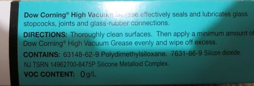 Miniatura 5 de Dow Corning Lubricante de Vacío 5.3 onzas Tubo