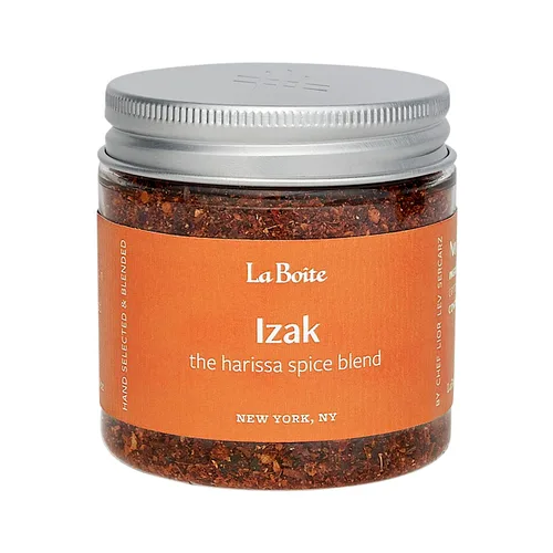 La Boite - Mezcla de especias Izak, mezcla de especias Harissa - Ideal para marinar, pollo, asar verduras y añadir profundidad y especias como una