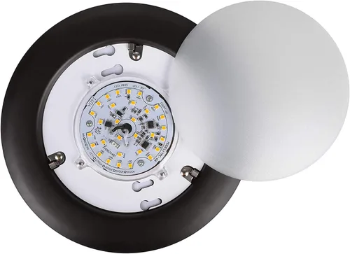 Miniatura 2 de LUNABODE - Luces de techo LED regulables de 4/6 pulgadas, paquete de 6, 16.5 W/2700 K, elegante lámpara de techo para pasillo, cocina, comedor