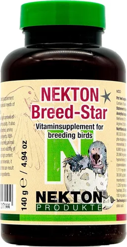 Miniatura 9 de Nekton Suplemento de cría Breed-Star para aves 30 g / 1.06 oz