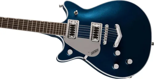 Miniatura 3 de Gretsch G5232LH Guitarra Eléctrica Electromática Doble Jet FT Zurdo - Midnight Sapphire
