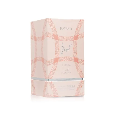 Miniatura 2 de Lattafa Hayaati Florence - Eau de Parfum en espray para mujer, 3.4 onzas