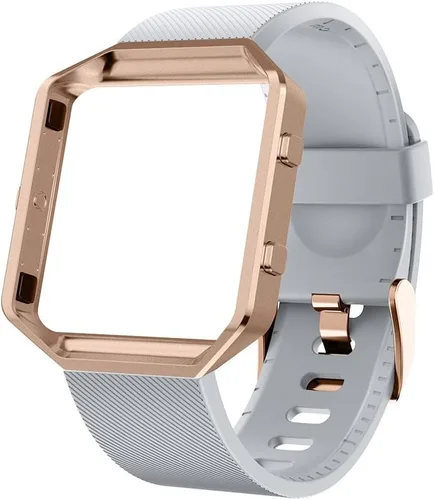 Miniatura 21 de Correa con marco para reloj Fitbit Blaze de LEEFOX, edición especial, correa de silicón, unisex, S G-10pack Classic+1 Marco Negro