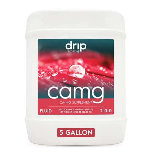 CaMg 5 galones | Suplemento de calcio y magnesio de alta concentración con nitrógeno y hierro | Mezcla de micronutrientes esenciales para un