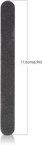 Miniatura 2 de Lima de uñas de grano 100/180 de 21 quilates para uñas acrílicas/naturales