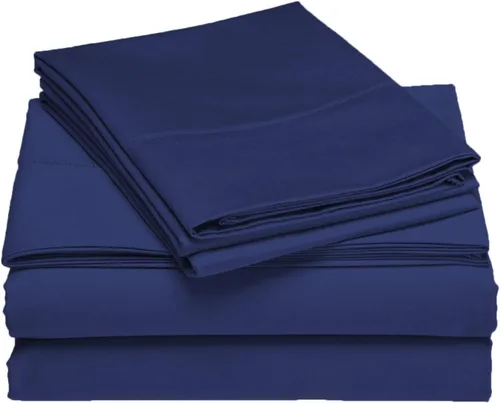 Miniatura 12 de Juego de Sábanas Twin - Sábanas de Cama Twin de Microfibra Ultra-Suave 1800 - Doble Cepillado - Bolsillos Profundos - Ajuste Fácil - Sin Arrugas
