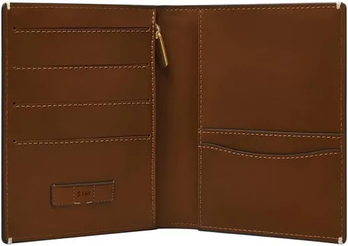 Miniatura 5 de Fossil Cartera para pasaporte para hombre