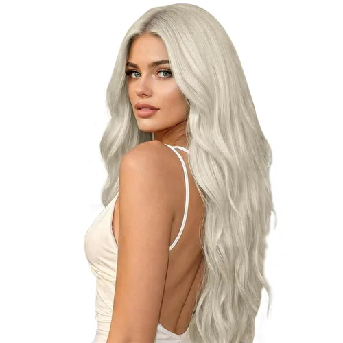 Miniatura 29 de Full Shine Invisi Edge - Extensiones de cabello con cinta adhesiva invisible de 36 cm, color 1 negro, máquina Remy, extensiones de cabello humano