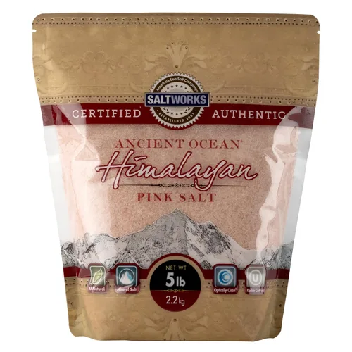 Miniatura 15 de SaltWorks - Sal rosada del Himalaya del océano antiguo