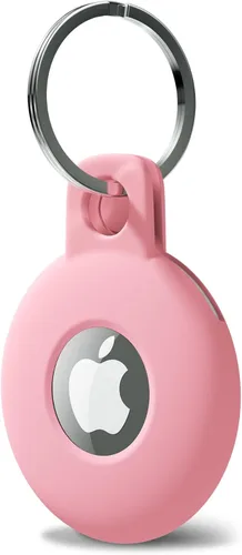Miniatura 12 de Svanove Llavero para Airtag para Airtag, funda para Airtag de Siliocne, accesorios lindos para Airtag para niños, equipaje, collar de perro y gato