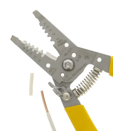Miniatura 4 de IDEAL 45-222 Reflex Super T-Stripper Dual NM Pelacables, Acero Inoxidable