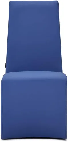 Miniatura 4 de Zuri Muebles Boston Silla de comedor moderna con respaldo alto, color crema
