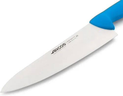 Miniatura 3 de Arcos Cuchillo de chef de acero inoxidable de 10 pulgadas. Cuchillo de cocina profesional multiusos para cortar y limpiar verduras. Mango ergonómico
