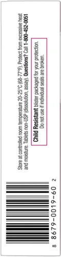 Miniatura 8 de Slow Fe Suplemento de hierro de 45 mg para deficiencia de hierro, liberación lenta, alta potencia, tabletas fáciles de tragar, 60