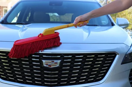 Miniatura 5 de California Car Duster 62442 Standard Plumero para coche con mango de madera