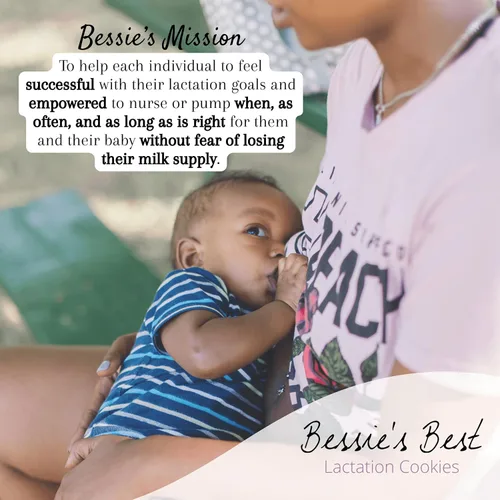 Miniatura 6 de Bessie's Best Lactation Cookies Apoyo para la lactancia Avena con mantequilla de maní y chispas de chocolate Aumentar el suministro de leche