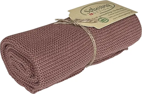 Miniatura 17 de Solwang Toallas de mano de cocina de algodón danés 100% algodón orgánico, hechas en la India (amarillo brillante orgánico)