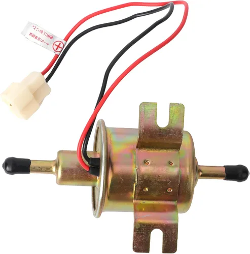 Miniatura 4 de Bomba de combustible eléctrica 12v universal - Bomba de combustible en línea de baja presión 2.5-4 PSI para cortacésped carburador motor diesel