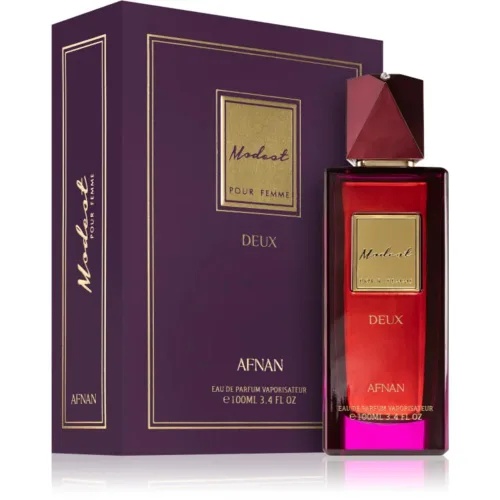 Miniatura 3 de Afnan Modest Pour Femme Eau de Parfum en aerosol, 3.4 onzas líquidas