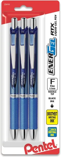 Miniatura 7 de Pentel EnerGel Deluxe RTX - Bolígrafo de gel líquido retráctil