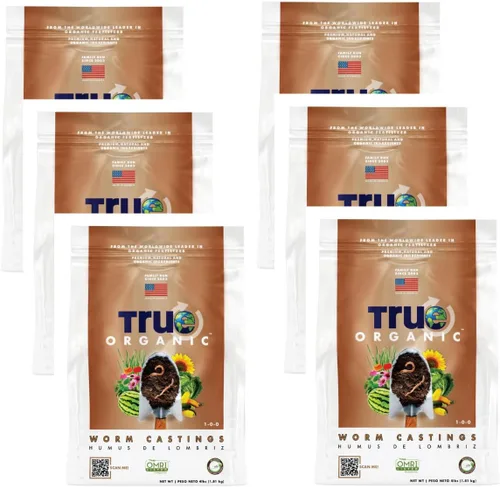 Miniatura 29 de True Organic Harina de sangre: fertilizante orgánico con alto contenido de nitrógeno para un rápido crecimiento vegetativo, bolsa de 3 libras cubre