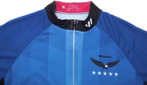Miniatura 5 de Lo.gas Camiseta de ciclismo de EE. UU. para hombre, manga corta, para ciclismo, con bandera estadounidense, ropa de bicicleta de carretera