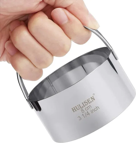 Miniatura 2 de Bandeja redonda de silicona para freidora de aire, bandeja para hornear I Pot con asas para los oídos, antiadherente, reutilizable, resistente al