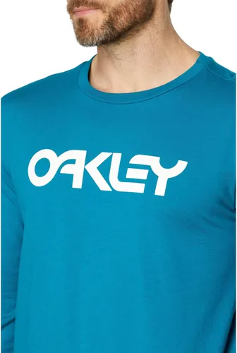 Miniatura 3 de Oakley Mark II - Camiseta de manga larga para mujer 2.0, Azul Aurora