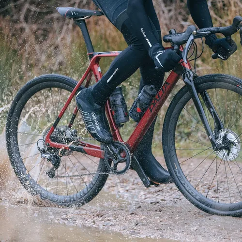 Miniatura 5 de Cubrezapatillas para bicicleta GripGrab RaceThermo X, impermeables para invierno, para ciclismo de grava, MTB, para clima frío, de neopreno