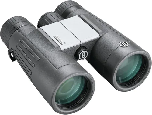 Bushnell PowerView 2 - Binoculares de alta definición con lentes multicapa, chasis de aleación de aluminio duradero, amplio campo de visión, ideal