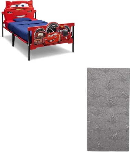 Miniatura 10 de Delta Children Cama Individual de Plástico con Piecera 3D, Disney Minnie Mouse