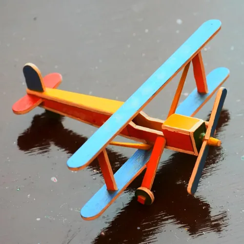 Miniatura 7 de Mr. Pen - Palitos de paletas de colores, 4.5 pulgadas, paquete de 500 palitos de manualidades vibrantes y suaves a granel, madera gruesa y duradera