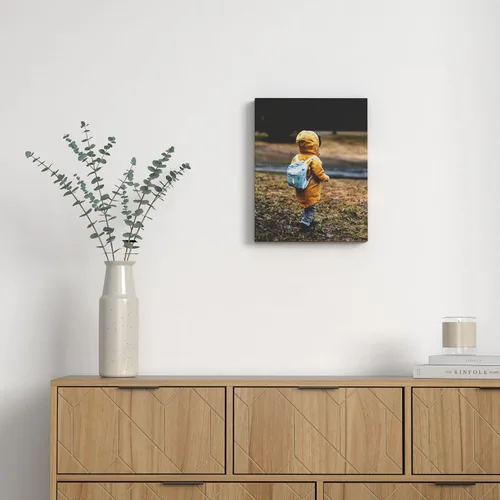 Miniatura 2 de wall26 Arte de pared personalizado de foto a lienzo, personaliza tu foto en lienzo, impreso digitalmente (11 x 14 pulgadas)
