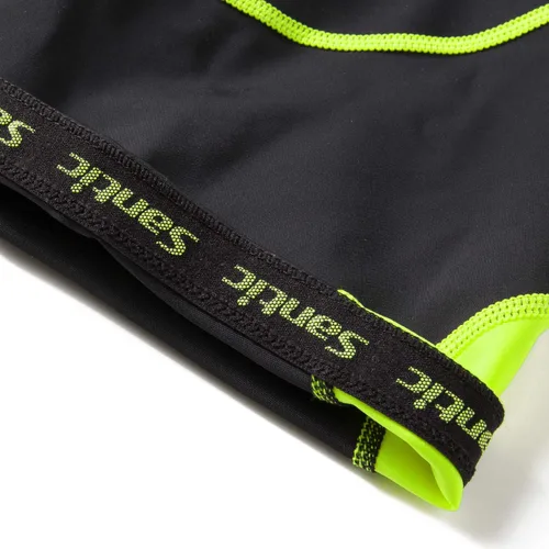 Miniatura 8 de Santic Pantalones cortos de ciclismo acolchados para hombre, pantalones de ciclismo para ciclismo, ropa de ciclismo