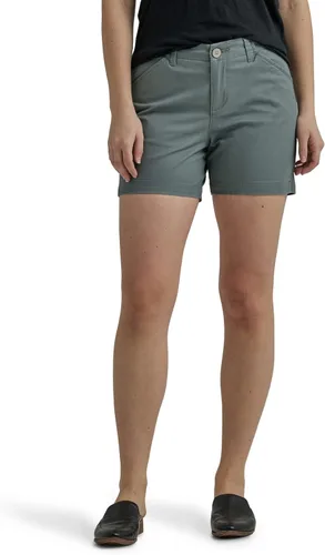 Miniatura 16 de Lee - Pantalón corto chino legendario de 5" para mujer