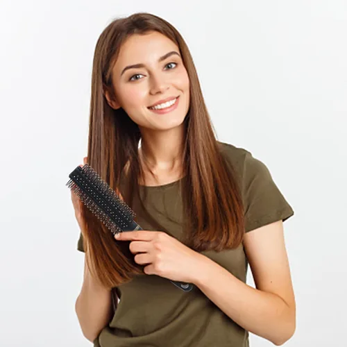 Miniatura 2 de Juego de 6 peines desenredantes para mujeres y hombres, para cabello liso, rizado y todo tipo de cabello
