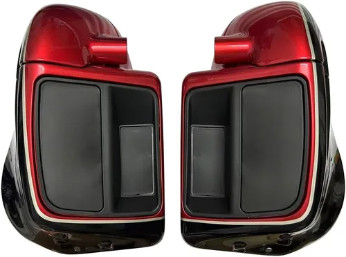 Miniatura 13 de Kit de carenados ventilados inferiores para Harley Davidson Touring Road Street Electra Glide 2014-2024
