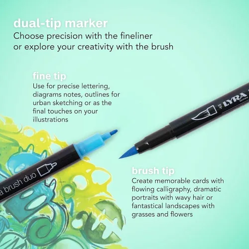 Miniatura 3 de Lyra Aqua Brush - Juego de 24 pinceles (6521240)