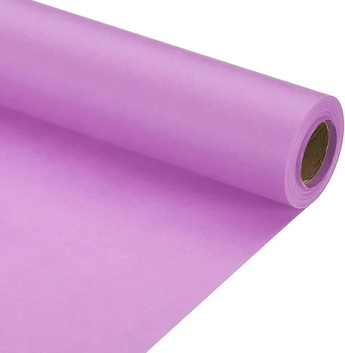 Miniatura 94 de PATIKIL Papel de regalo, 12 x 300 pulgadas (25 pies), rollo de papel kraft para manualidades de 70 GSM, papel de embalaje para tablones de anuncios