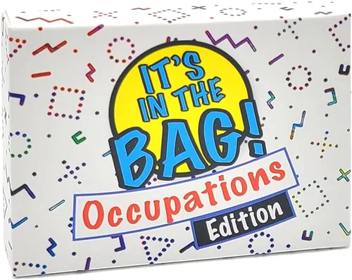 ¡Está en la bolsa! - Ocupaciones - Expansión para el popular juego de fiesta ¡Está en la bolsa! Ríete a carcajadas en este juego de trabajo en