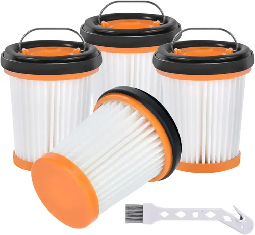 Anewise WV201 Wandvac - Filtro de repuesto para Shark Wandvac ION W1 S87, aspiradora de mano inalámbrica WV201BK WV200 WV200C WV201 WV205 WV220